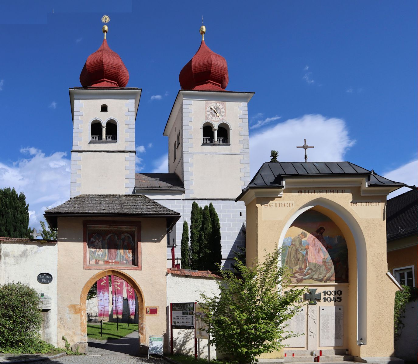 Stiftskirche in Millstatt
