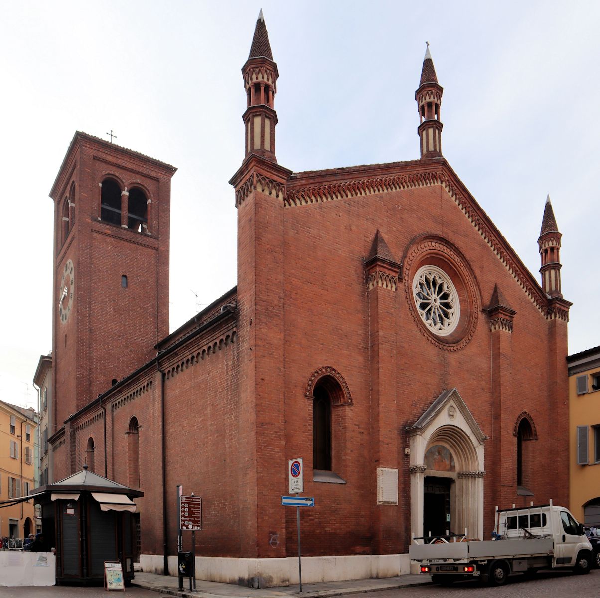 Kirche Santa Brigida in Piacenza