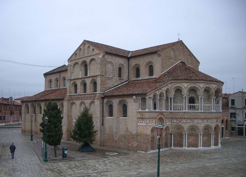Basilika di Santa Maria e San Donato auf Murano