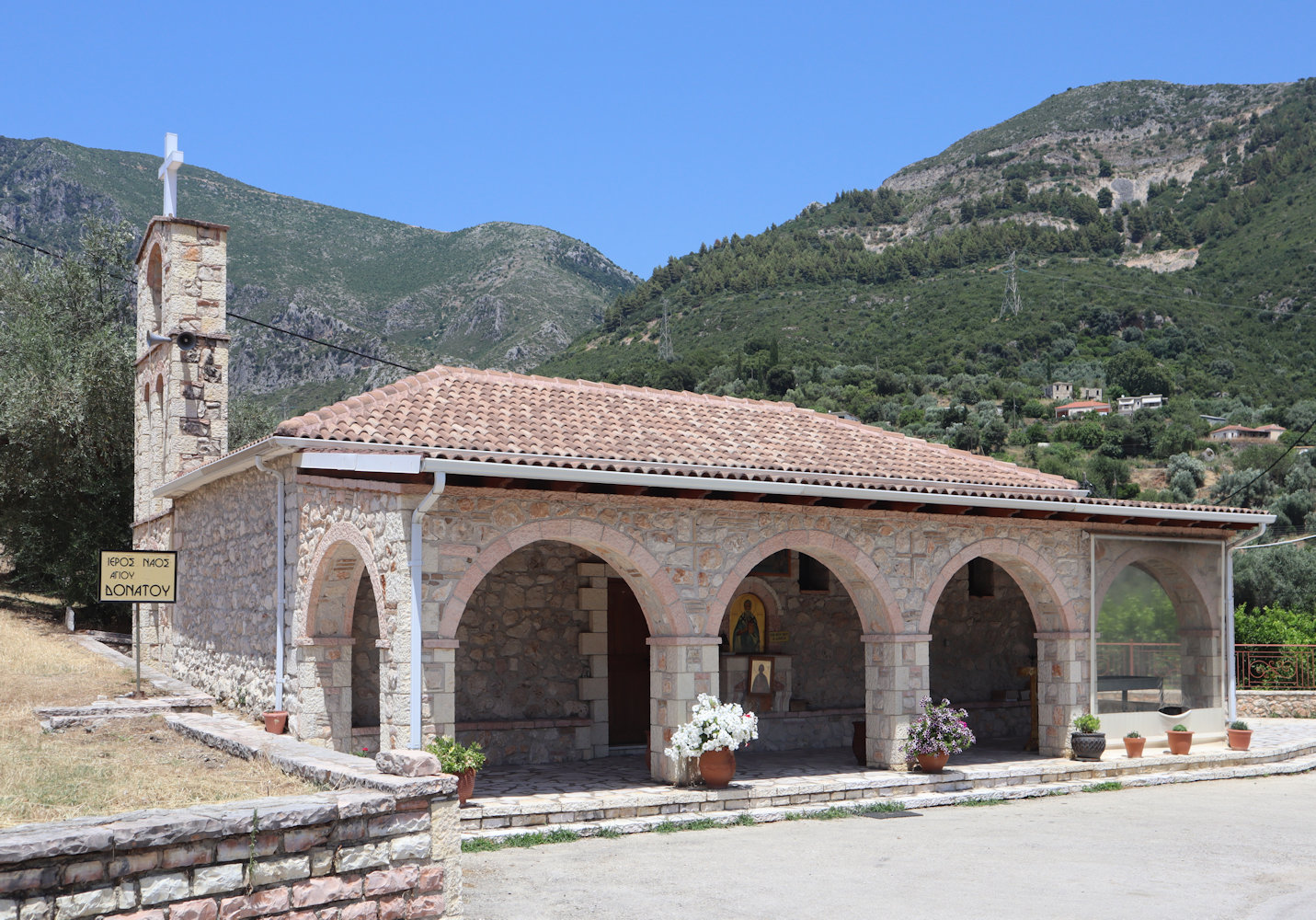 Donatos-Kirche in Glyki