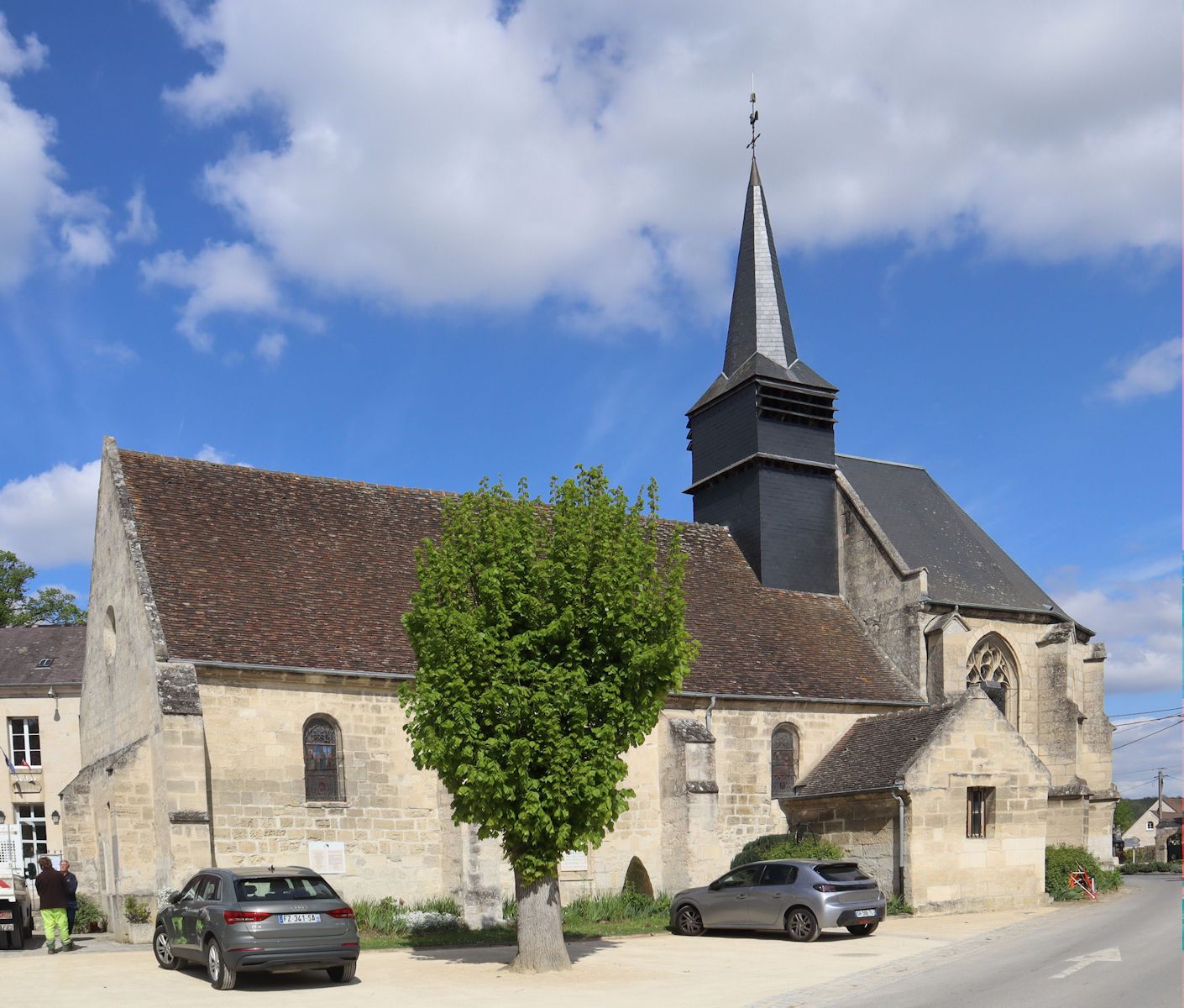 Pfarrkirche Saint-Pierre in Rethondes