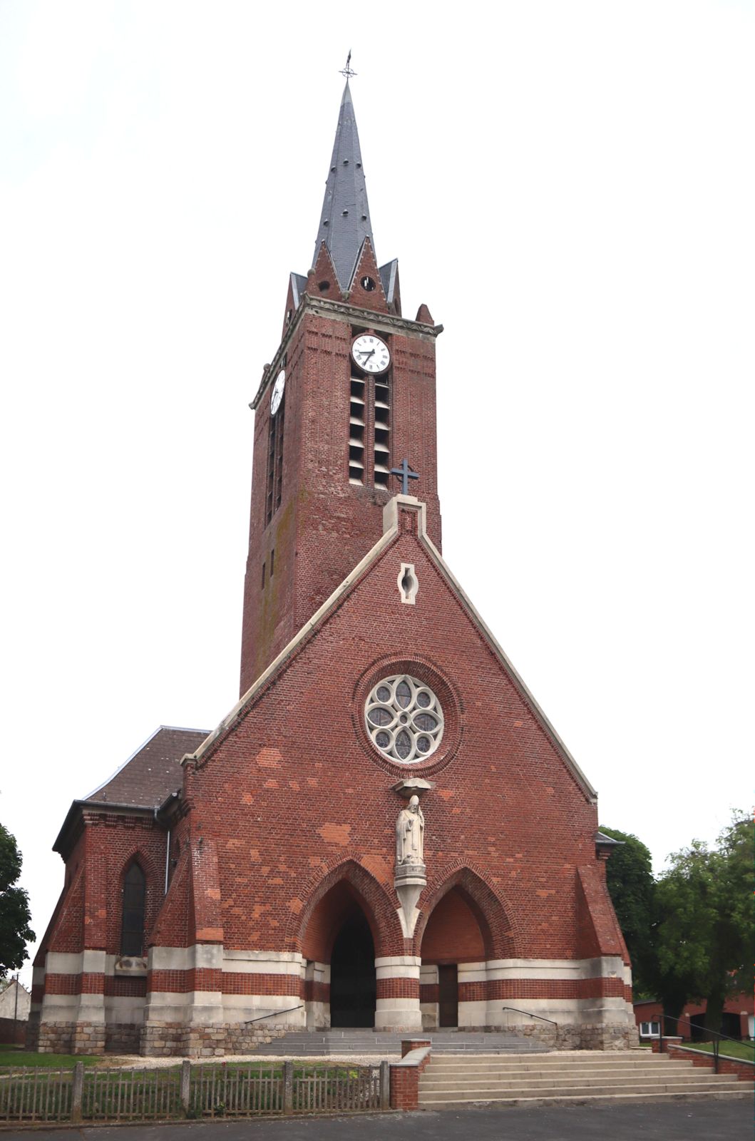 Pfarrkirche in Epinoy