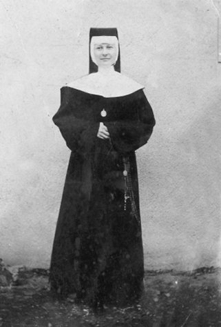 Schwester Dulcissima 1933