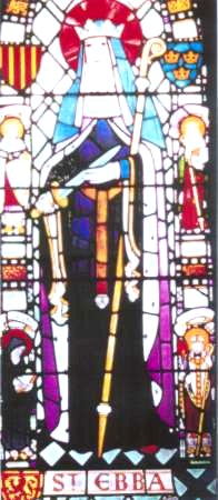 J.E. Nutgens: Glasfenster in der Kirche St. Ebba in Beadnell