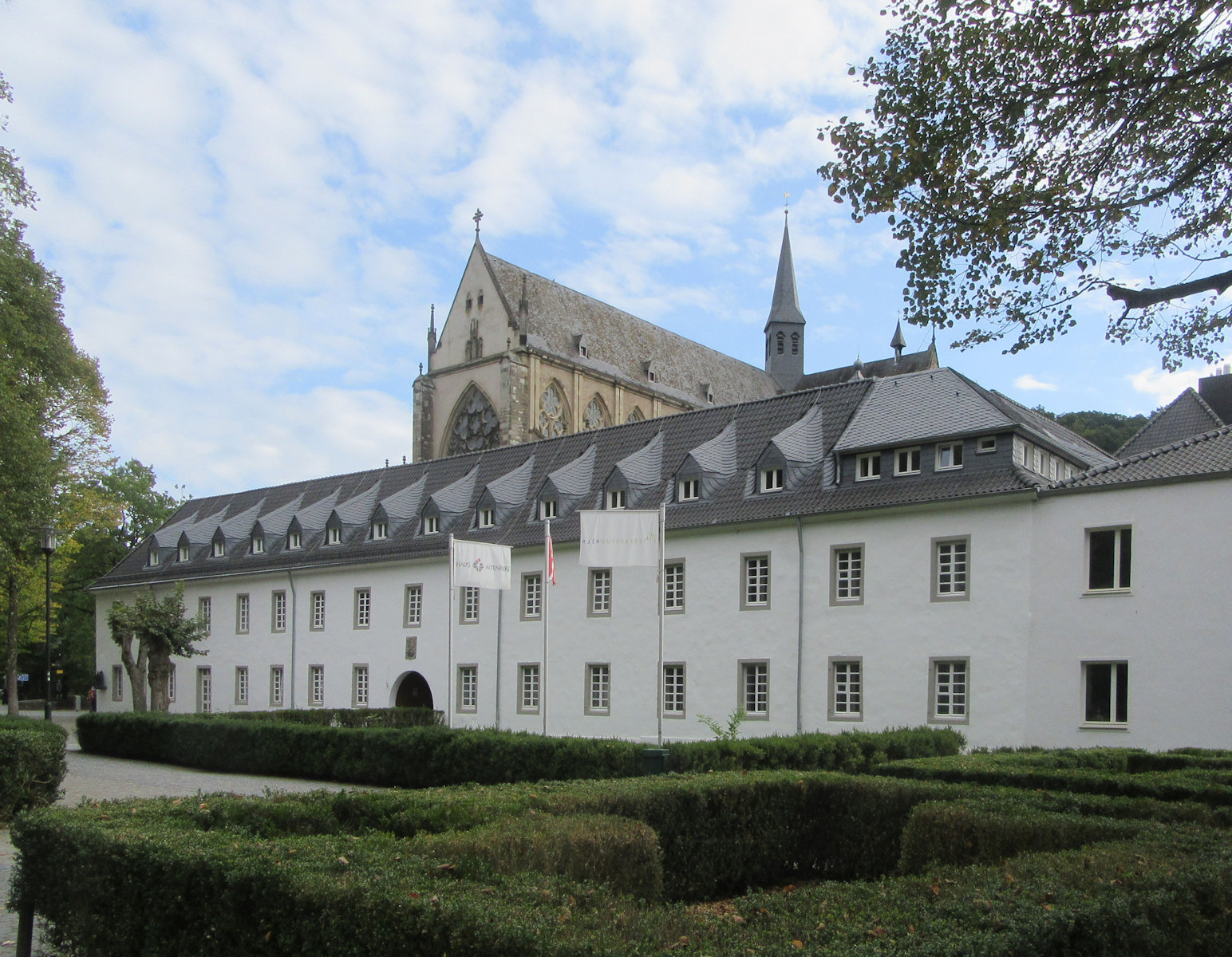 Kirche und ehemaliges Kloster Altenberg