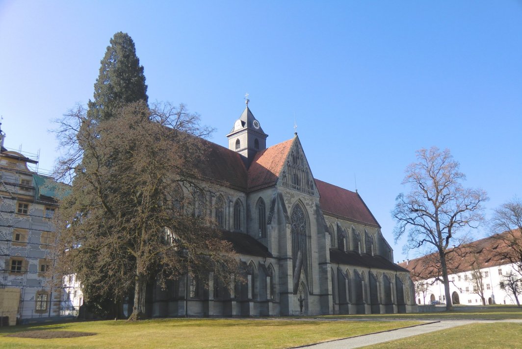 Münster im Kloster Salem