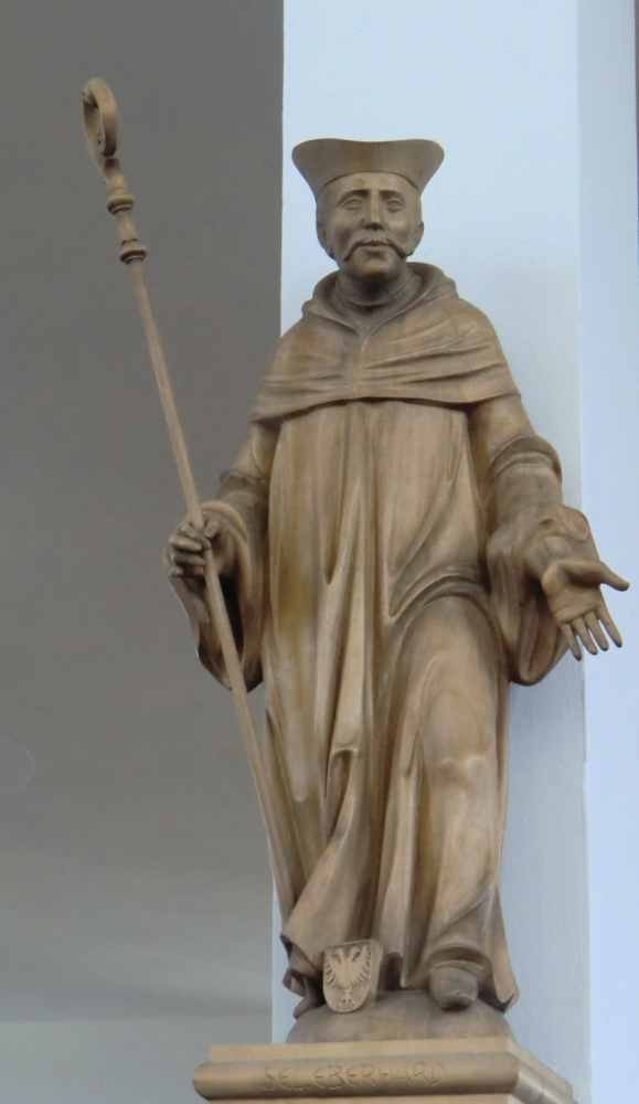 Statue in der Pfarrkirche in Rohrdorf