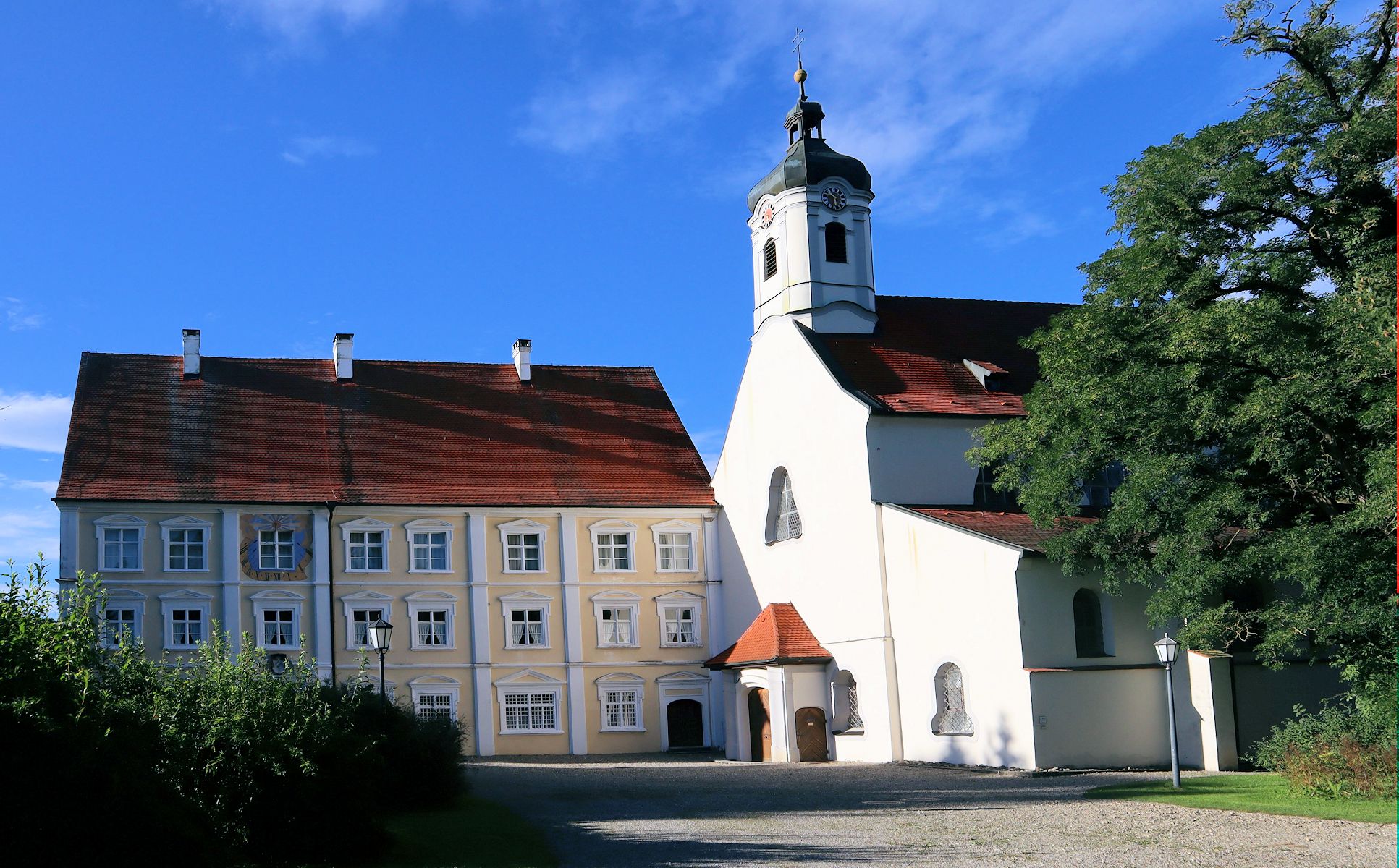 ehemaliges Kloster Gutenzell, heute Pfarrkirche