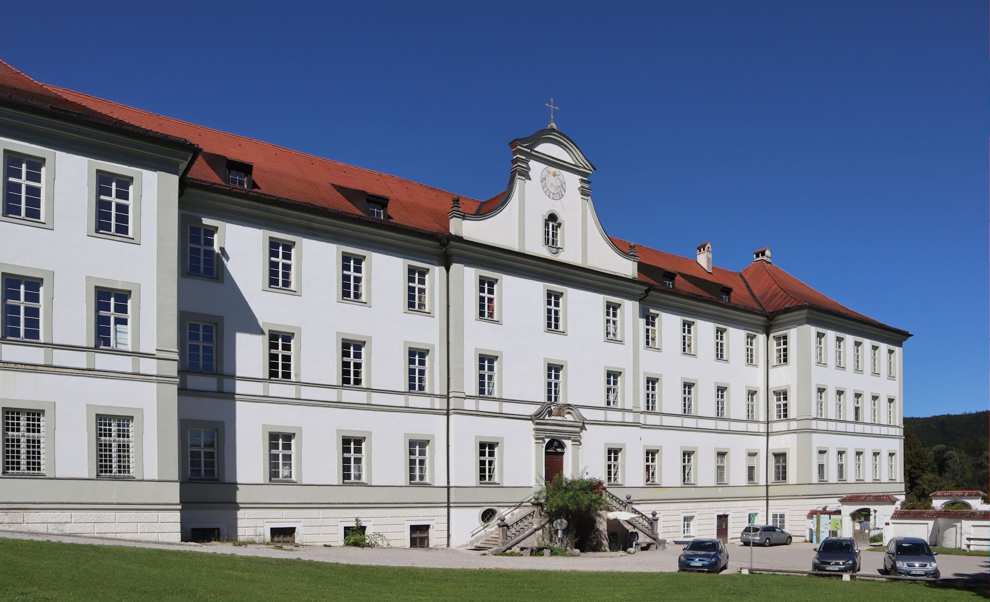 Kloster Schäftlarn heute