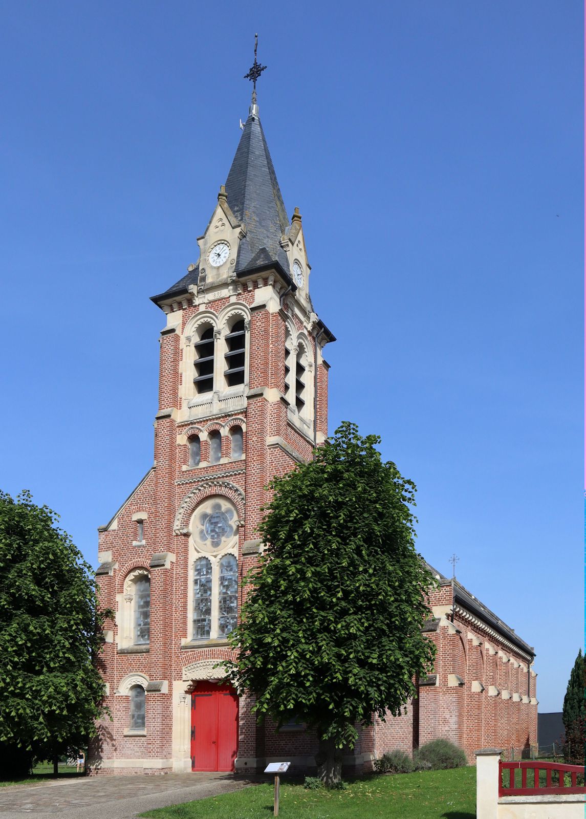 Pfarrkirche in Saint-Fuscien