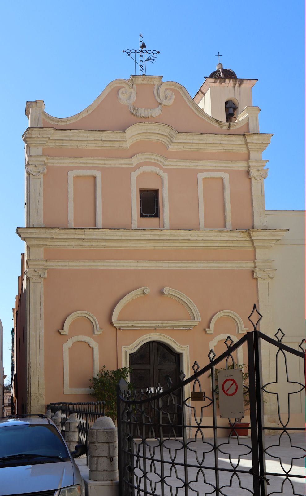 Kirche San Efisio in Cagliari