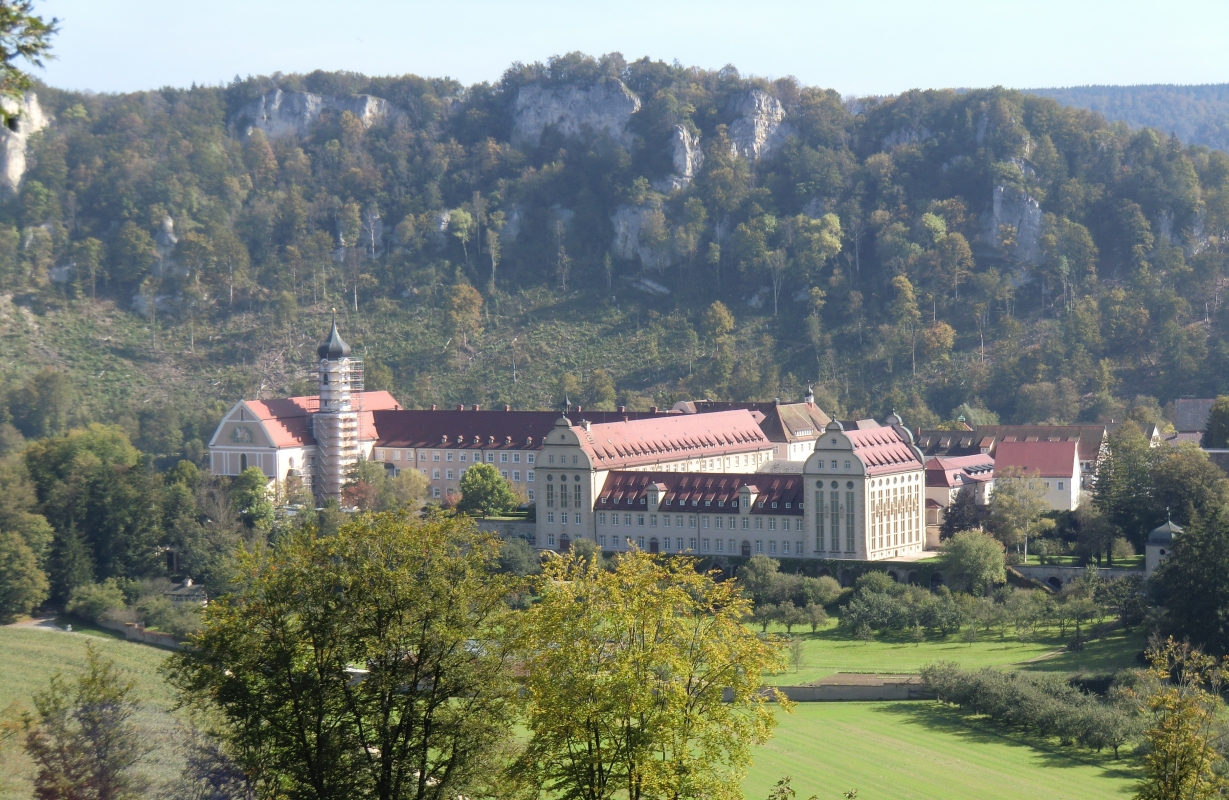 Kloster Beuron im oberen Donautal