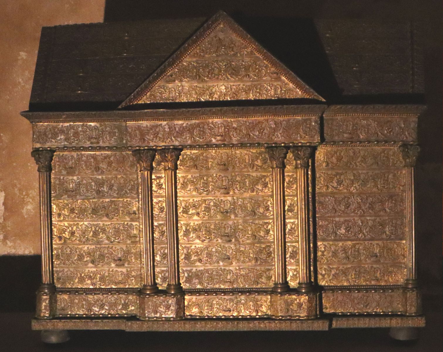 Reliquiar in der Basilika Saint-Saturnin in Toulouse