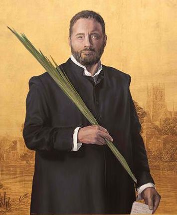 Gemälde im Englischen Kolleg in Valladolid