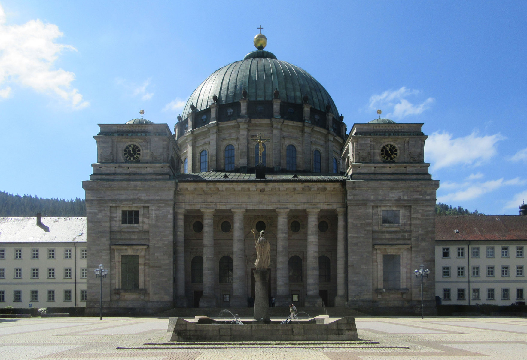 Kloster St. Blasien heute