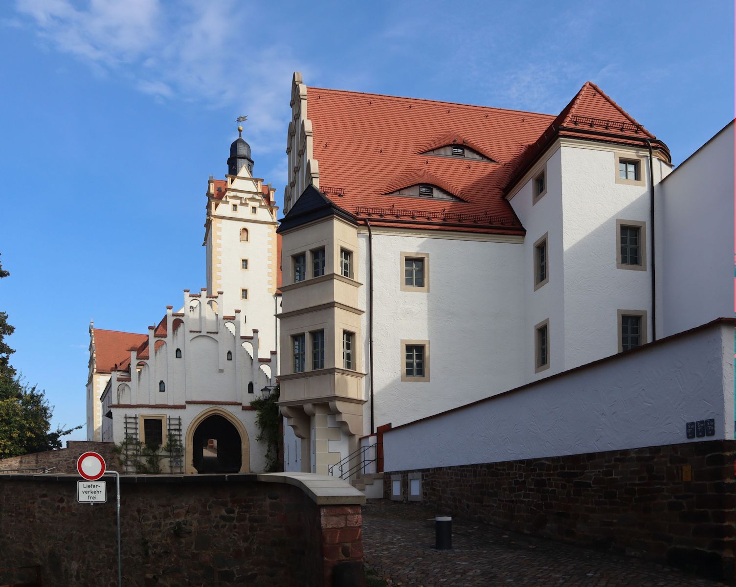 Schloss in Colditz, heute Jugendherberge