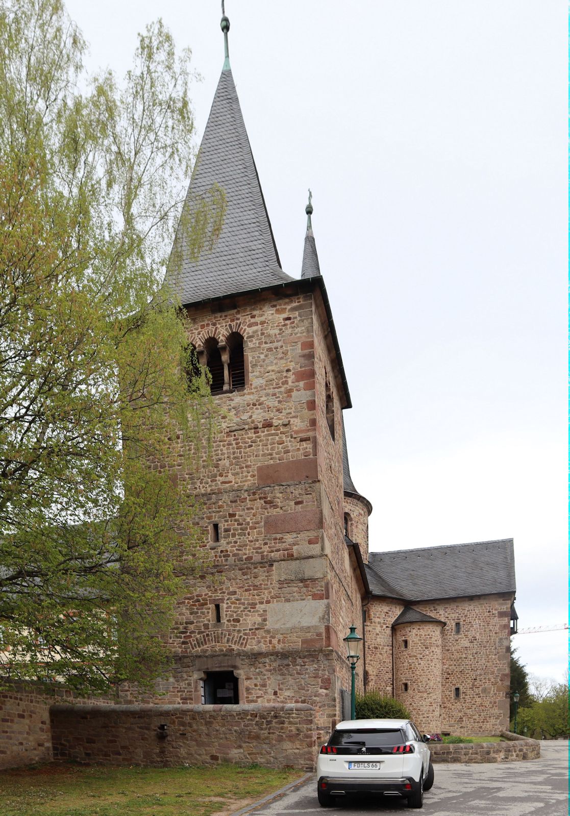 Die von Eigil erbaute Michaelskirche in Fulda
