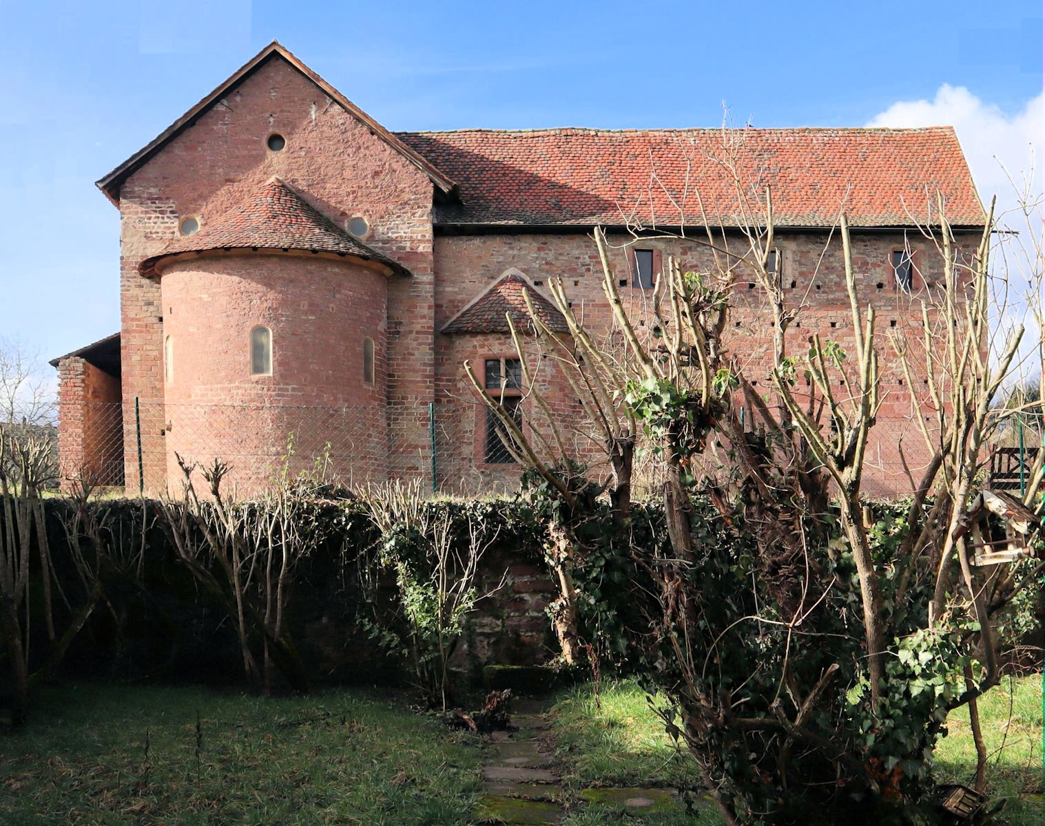 Einhards Basilika in Steinbach