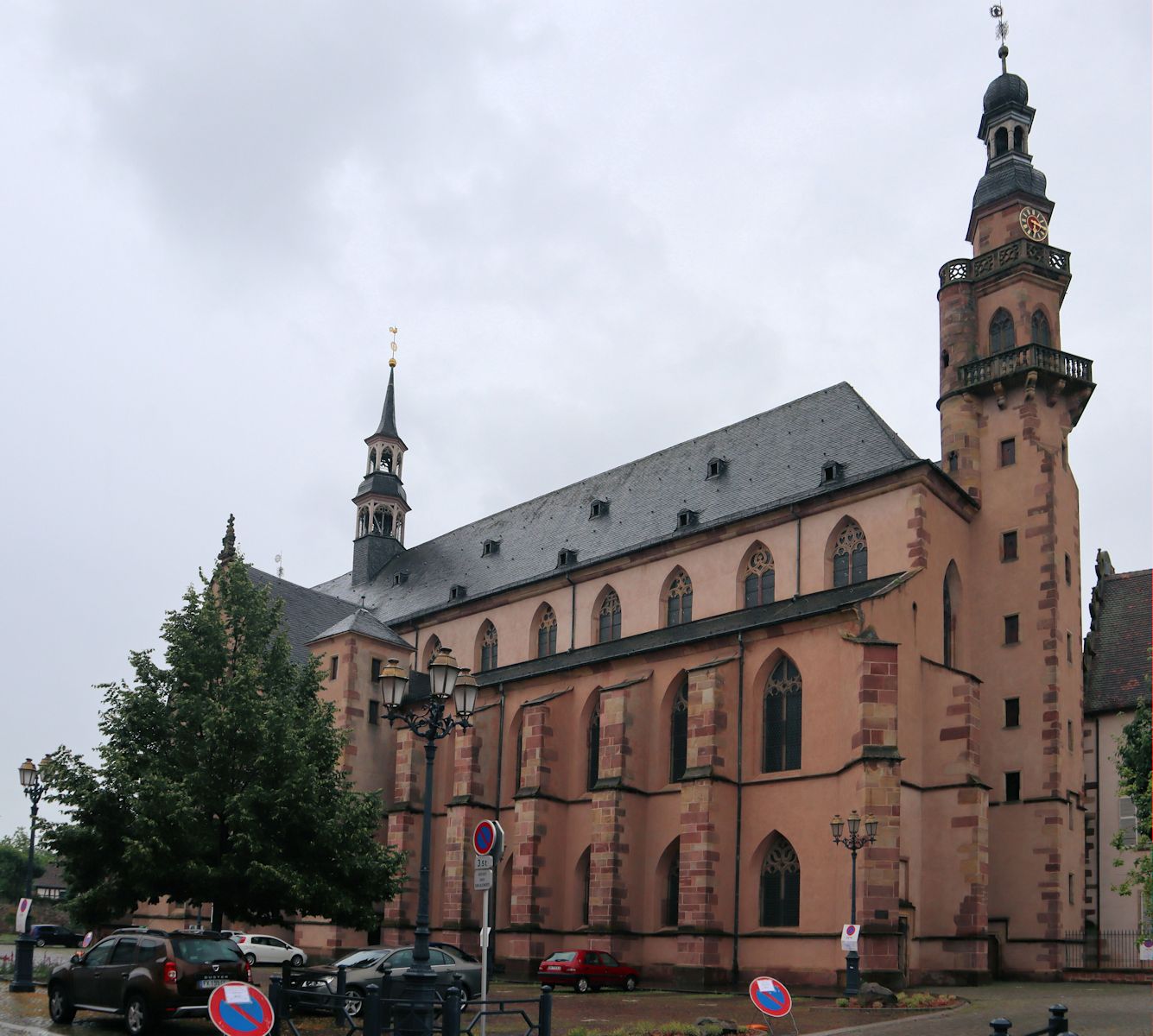 Kirche der Jesuiten in Molsheim