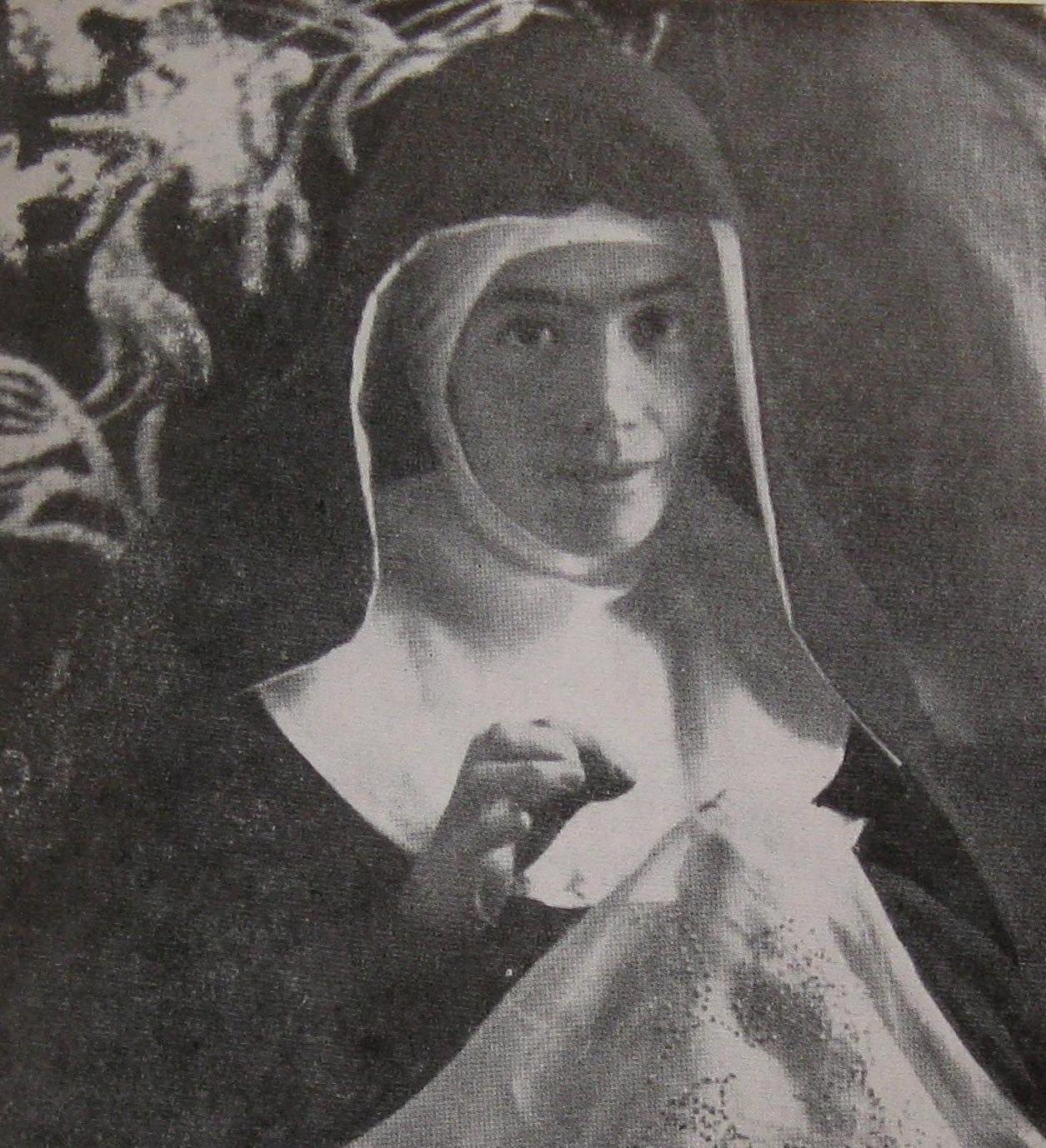 Helena als junge Ordensfrau