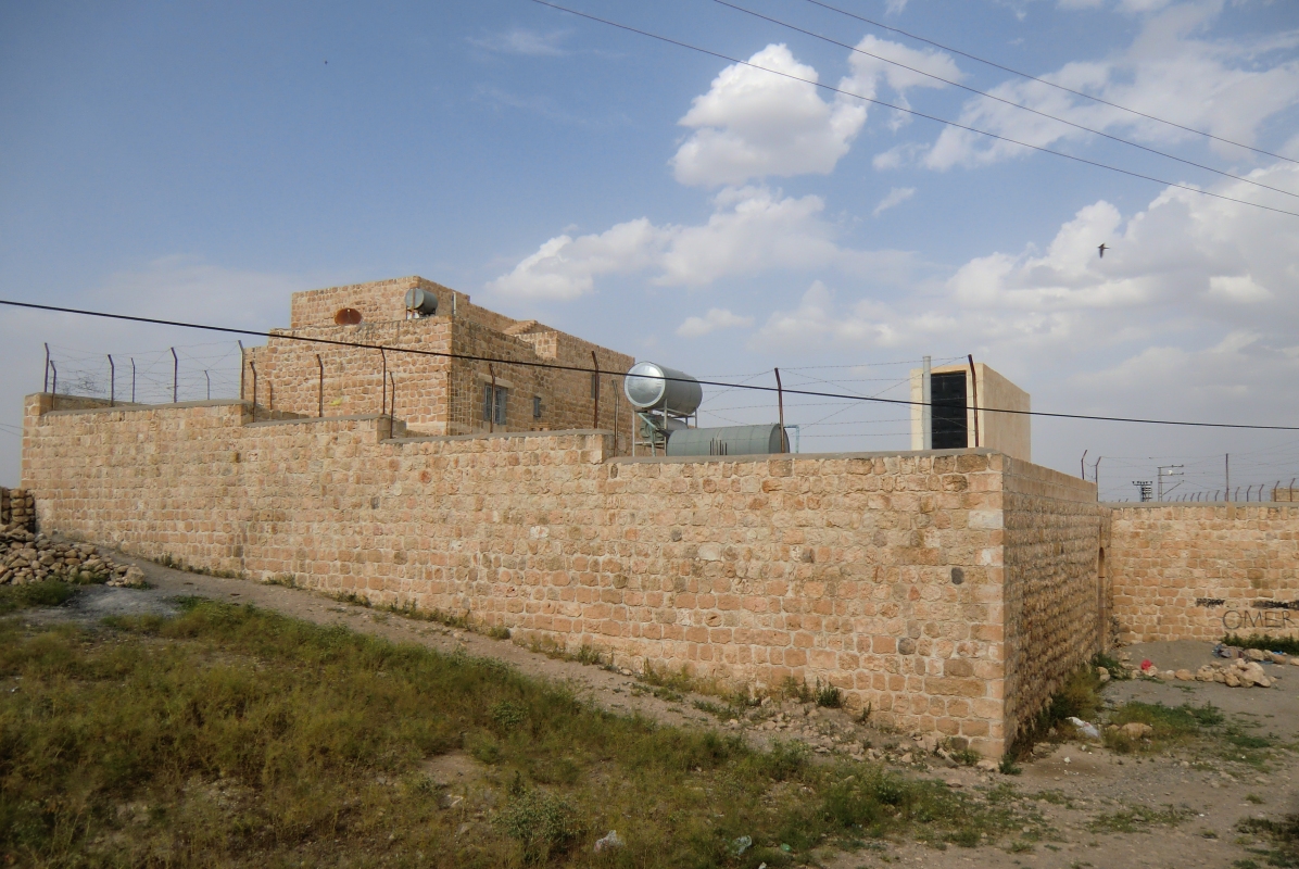 Kloster Mor Kyriakos in Bağlarbaşı