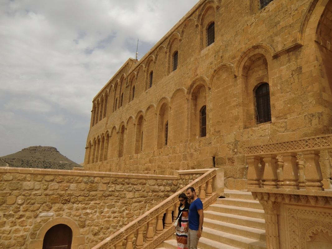 Zafaran-Kloster bei Mardin