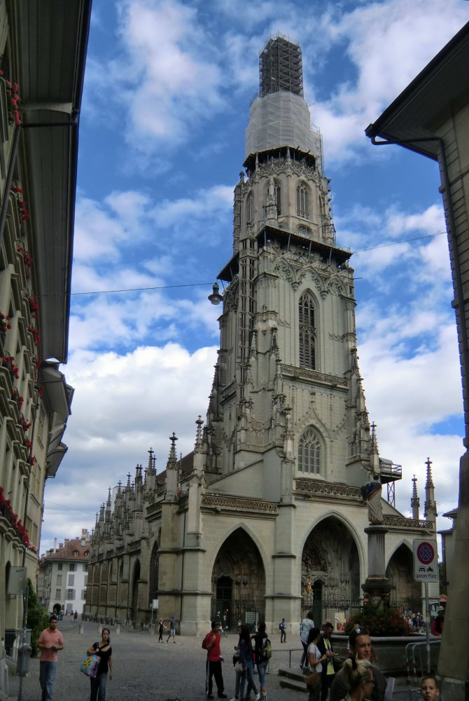 Münster in Bern