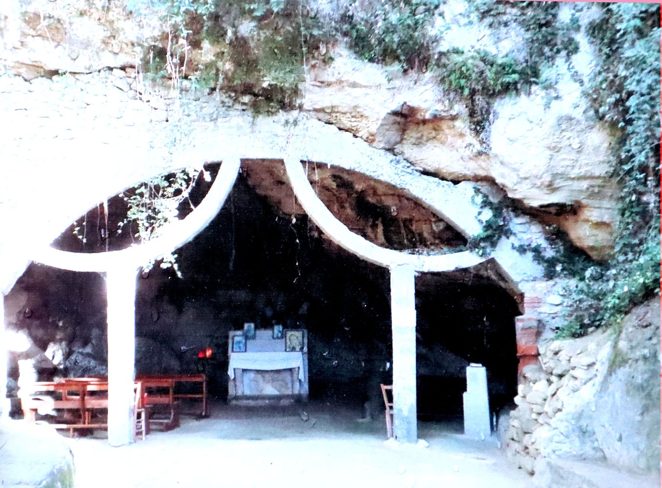 Elias' Höhle nahe Melicuccà