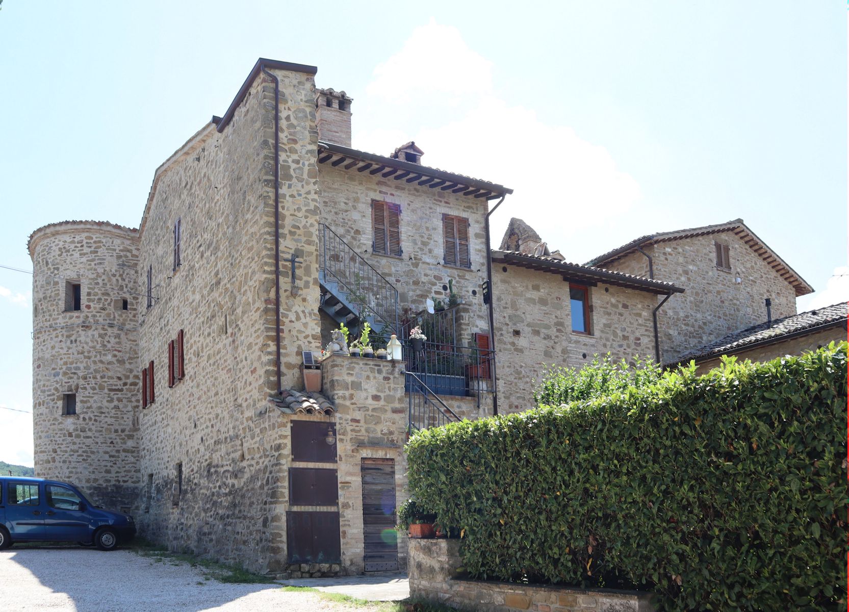 Burg Beviglie in Tordibetto