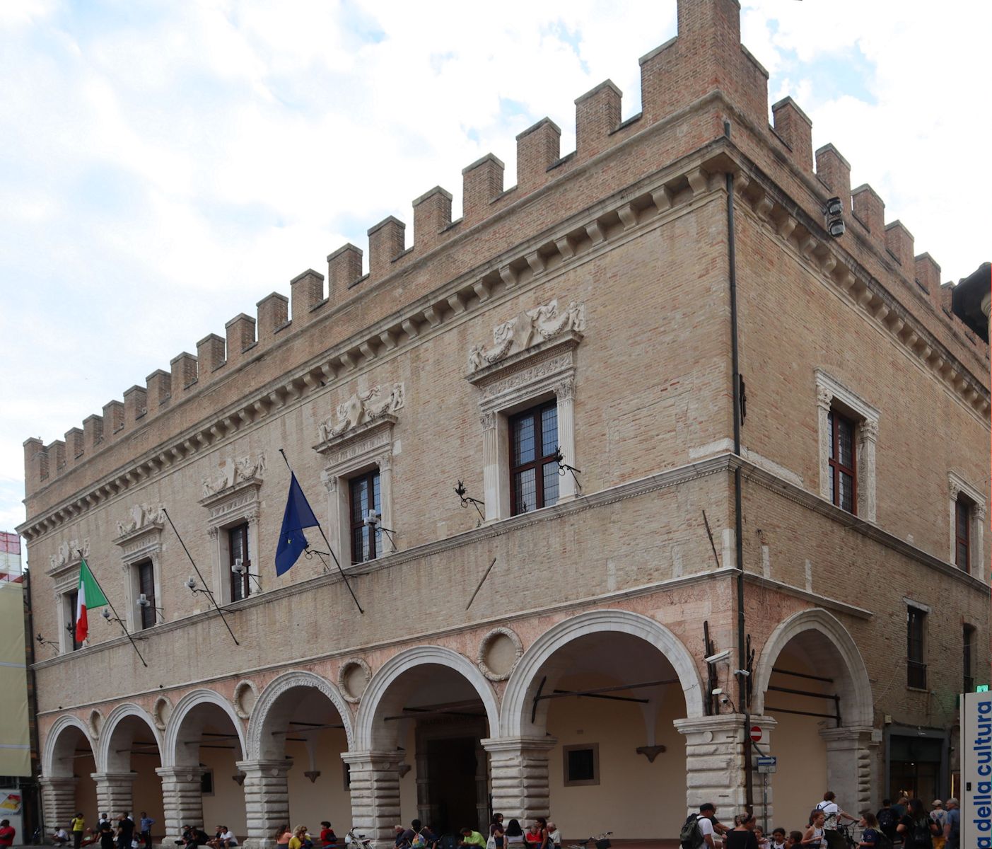 Palazzo Ducale in Pesaro