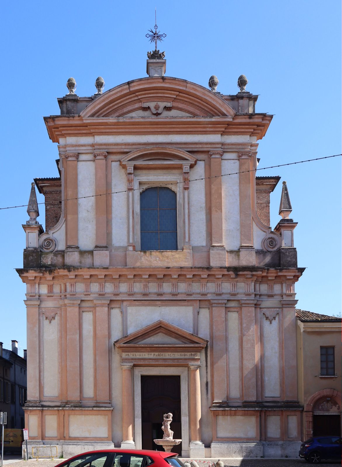 Kirche San Barnaba in Mantua