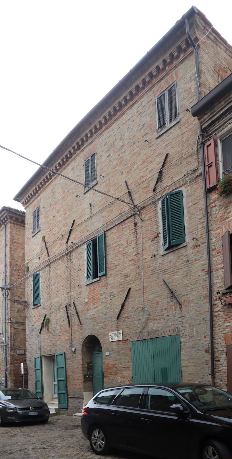 Elisabeths Geburtshaus in Saludecio