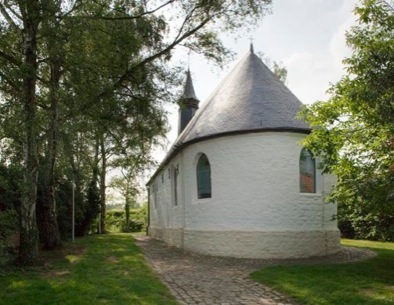 Die neben Elisabeths Elternhaus erbaute Kapelle in Spalbeek heute