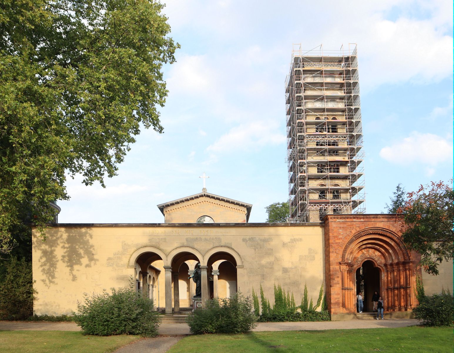 Friedenskirche im Schlosspark Sanssouci in Potsdam