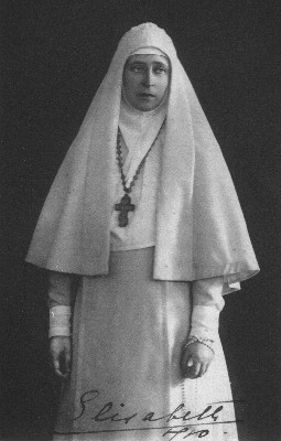 Elisabeth Feodorovna als Ordensfrau