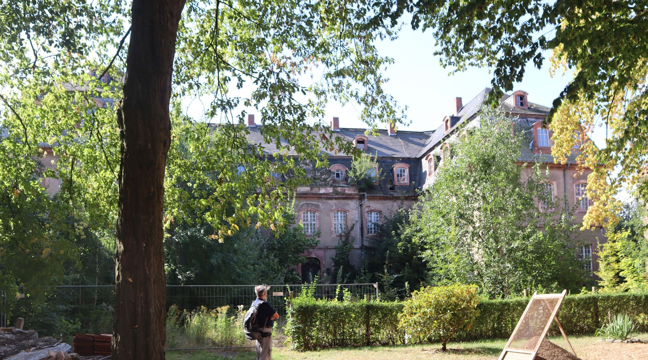 Schloss Neusorge in Zschöppichen