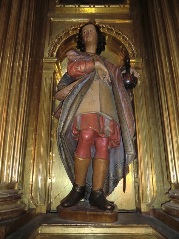 Chelidonius, in der ihm und Emetherius geweihten Kapelle in der Kathedrale in Santo Domingo de la Calzada