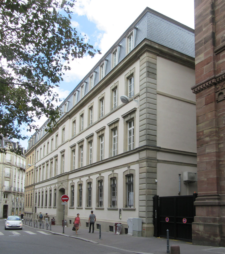 Gymnasium Jean Sturm in Straßburg