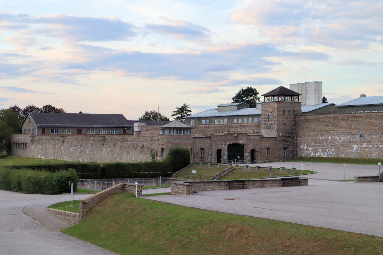 Konzentrationslager bei Mauthausen, heute Gedenkstätte