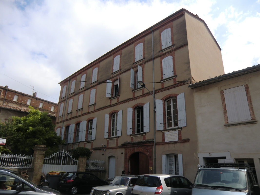 Haus der Josephsschwestern</a> in Gaillac