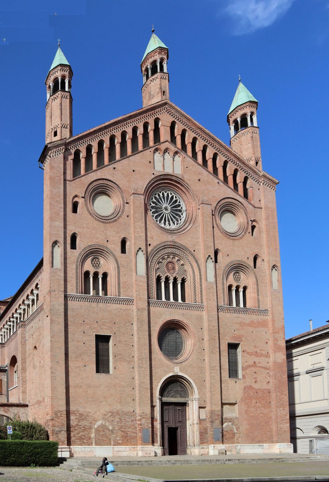 Querschiff der Kathedrale in Cremona