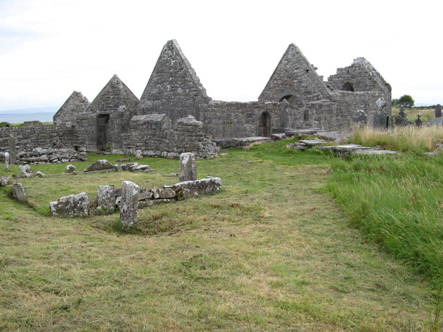 Ruinen auf Inishmore