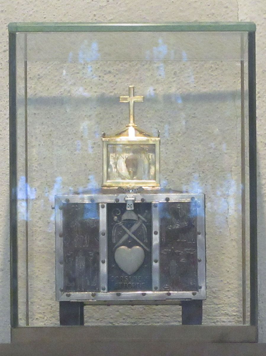 Engelberts Herzreliquie im „Altenberger Dom”