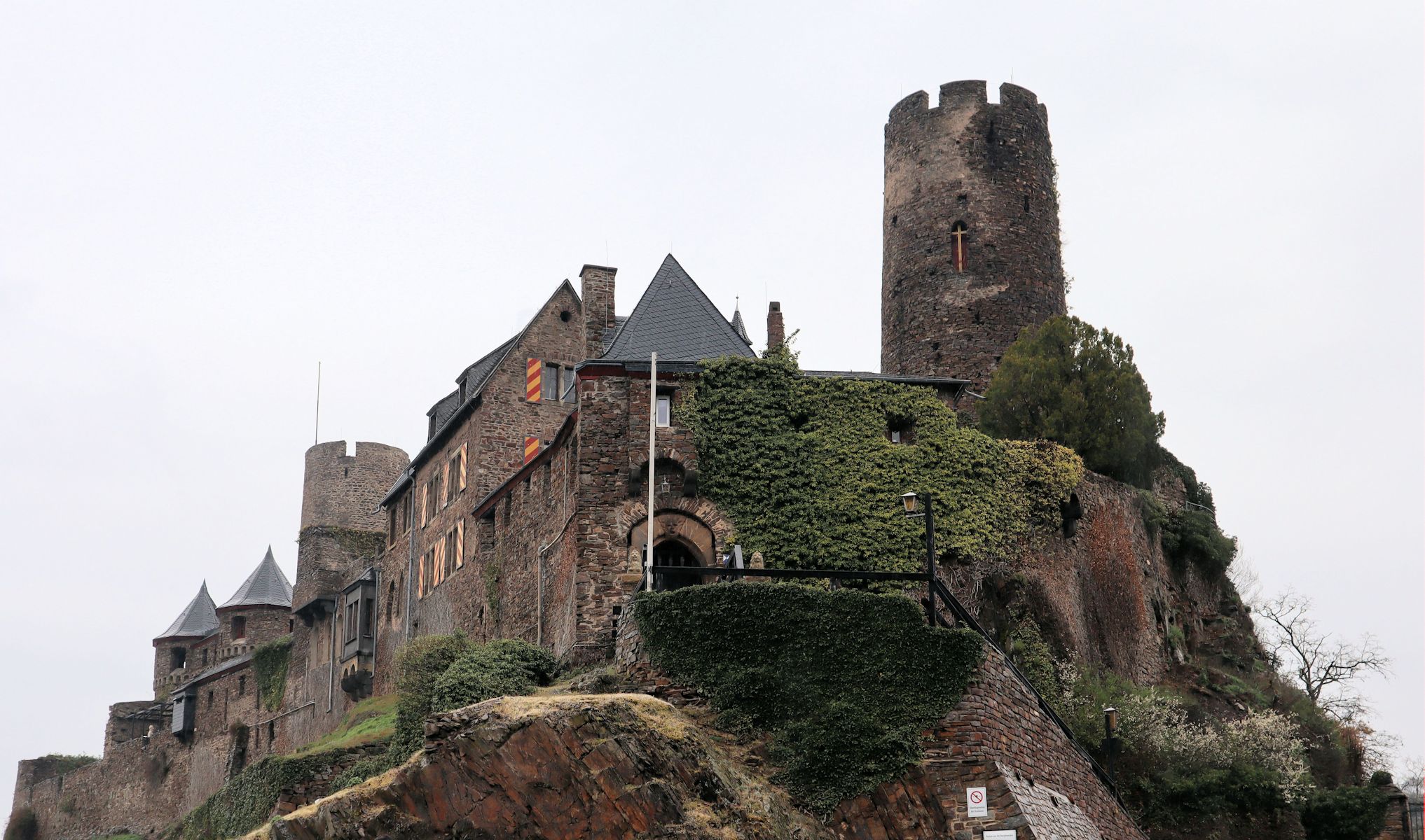 Burg Thurant in Alken bei Koblenz