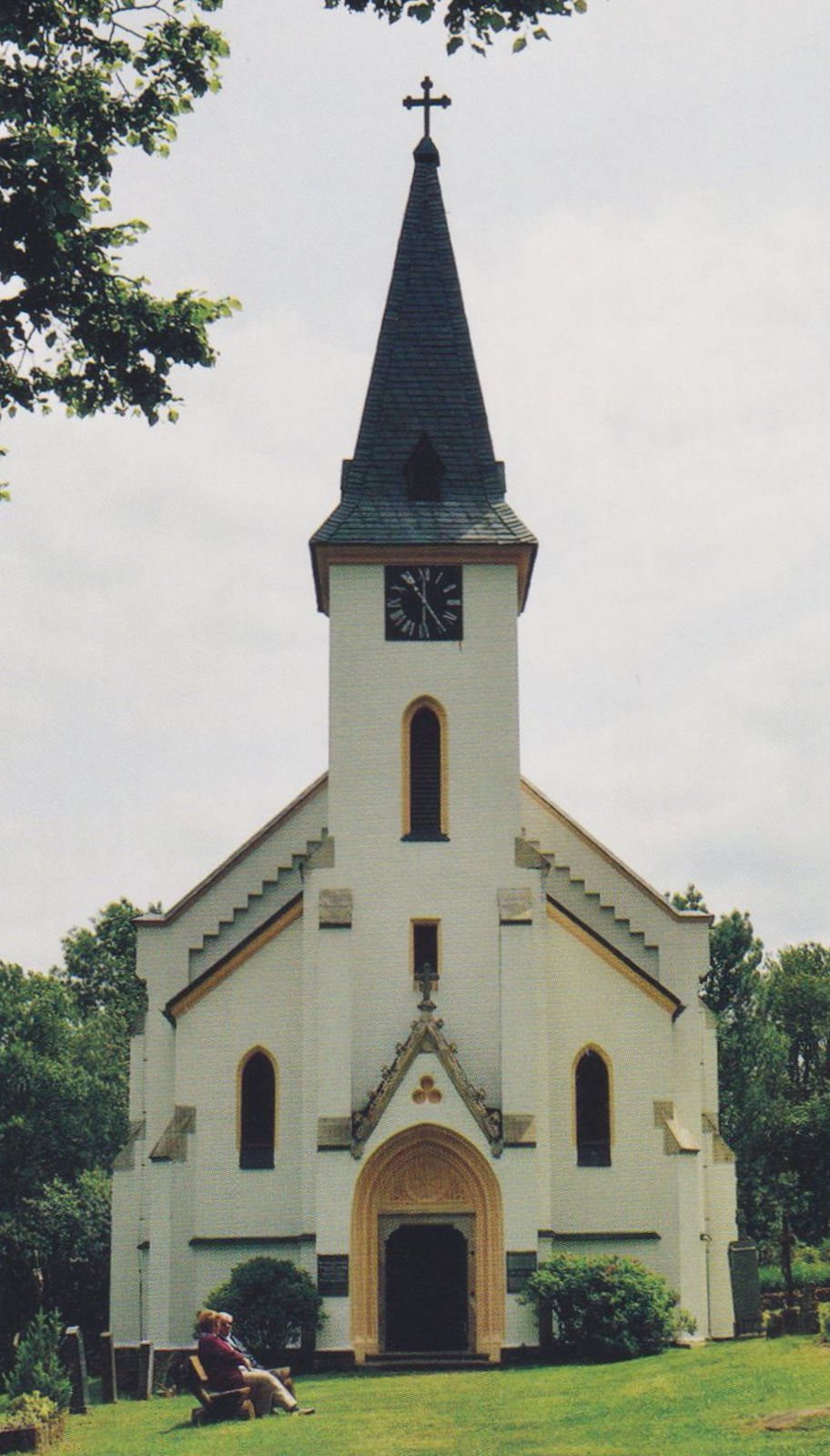 Engelmar Unzeitigs Kirche in Český Krumlov