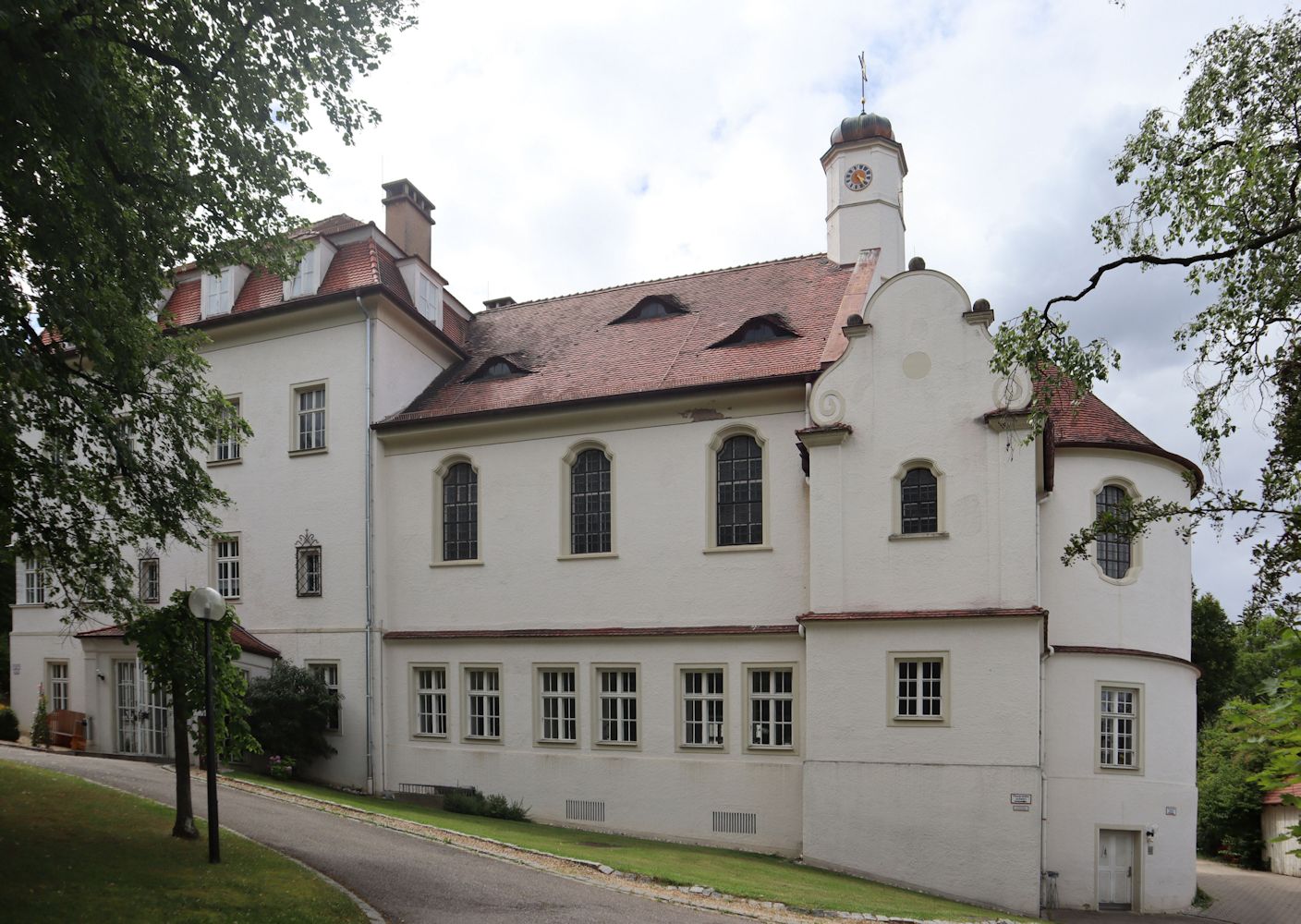 Haus der Mariannhiller Missionare in Reimlingen, heute Tagungsstätte des Kolpingwerkes