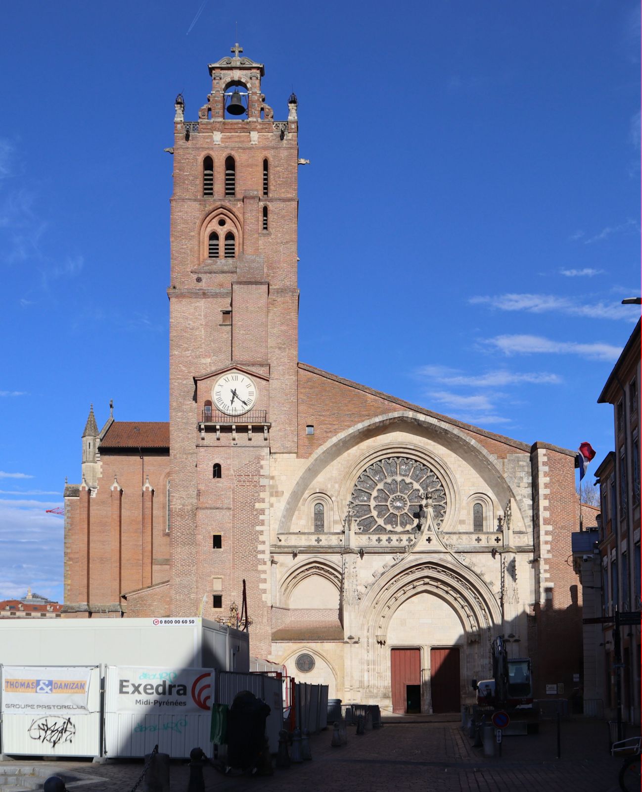 Kathedrale in Toulouse