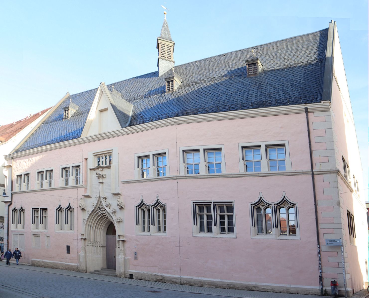 Collegium Maium in Erfurt, heute Sitz des Landeskirchenamtes der Evangelisch-lutherischen Kirche