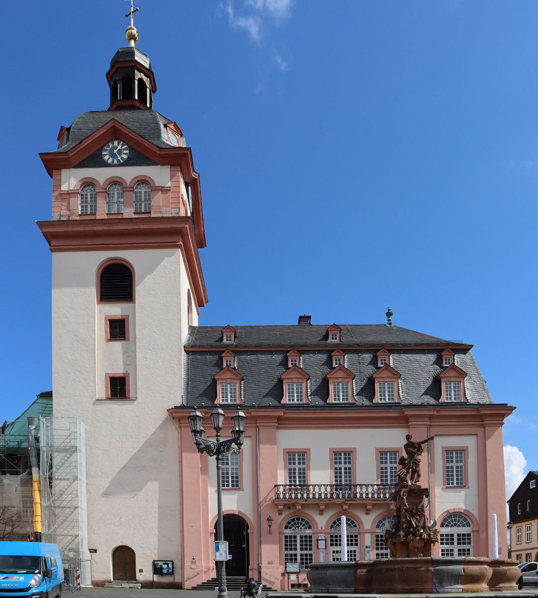 Schlosskirche in Weilburg