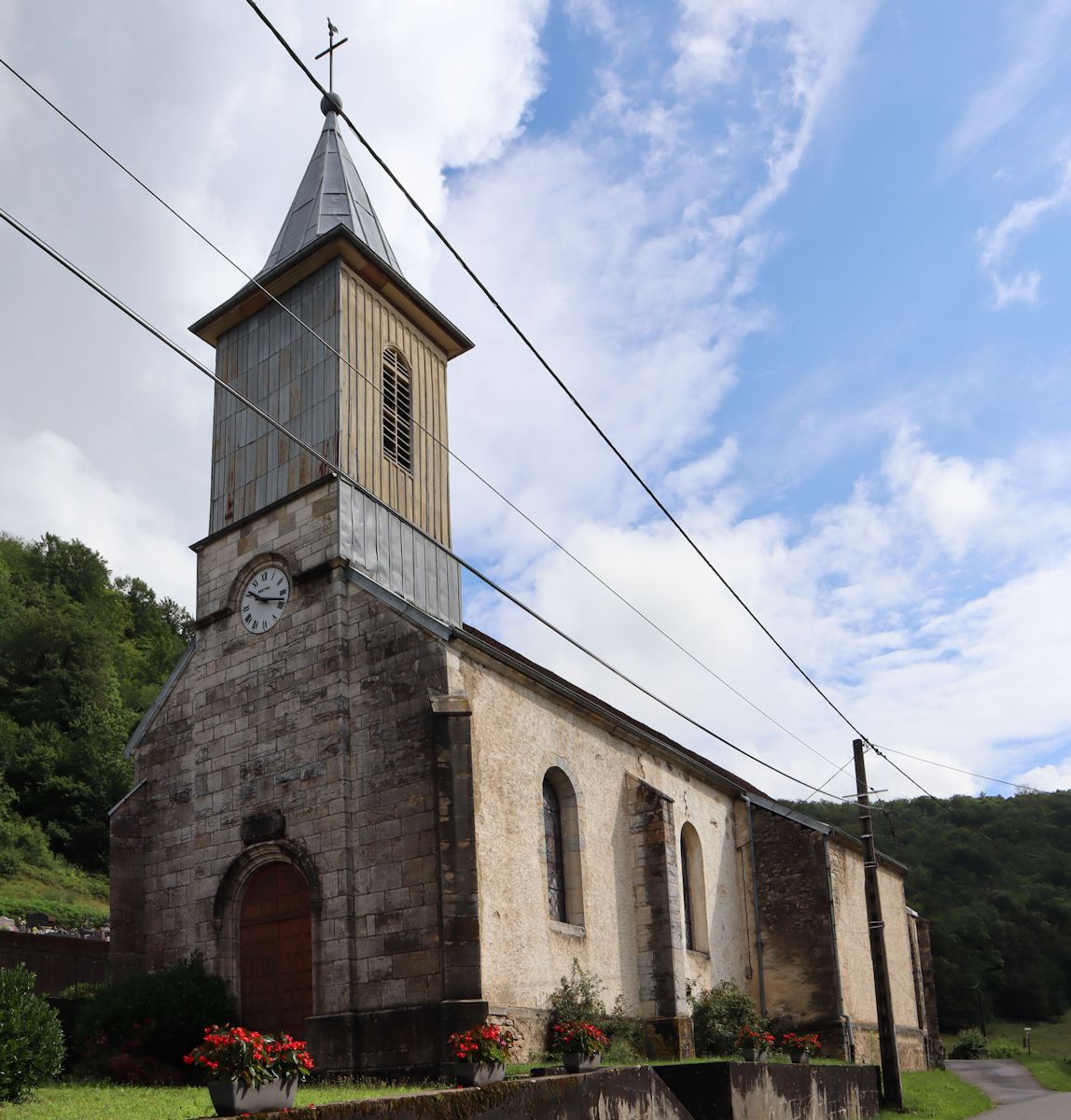 Kirche des ehemaligen Priorats Cusance